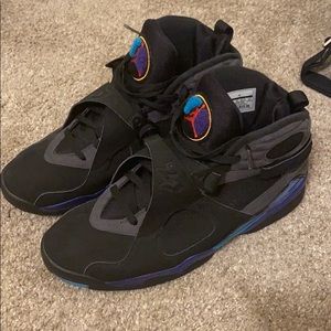 Jordan 8 Aqua Size 13